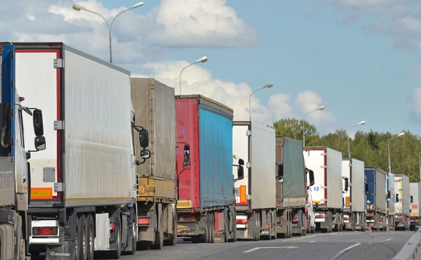 В России резко подорожали грузовые автоперевозки